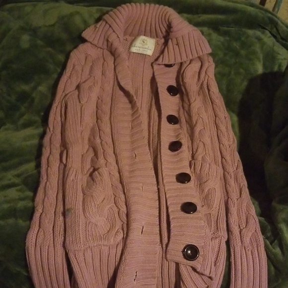 Abercrombie & Fitch Sweaters - Women's Abercrombie 9 Button Cardigan